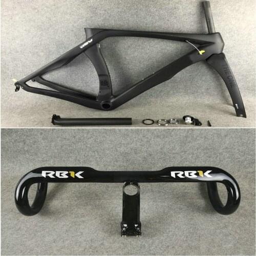 Bob RB1K THE ONE Road Carbon Bike Black Frame and RB1K Carbon Handlebar Glossy