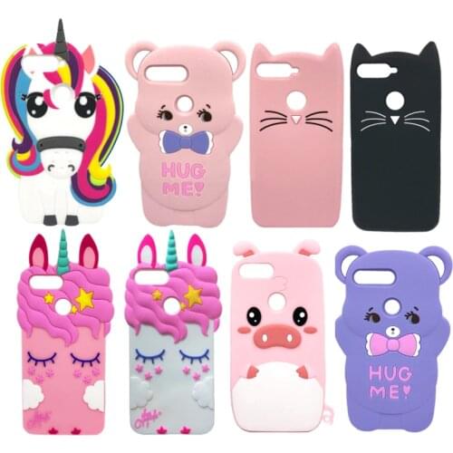 For Huawei Honor 7A Pro / Y6 Prime 2018 Case Cover Silicone Coque For Huawei Y6 Prime 2018 Honor 7A Pro 5.7" Case 3D Cartoon
