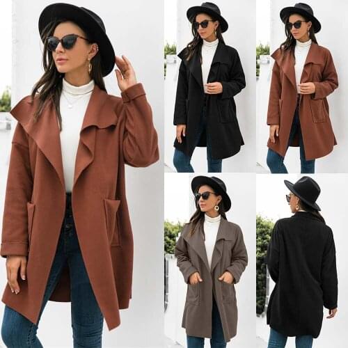CNCOMNET Women's Wool Coats