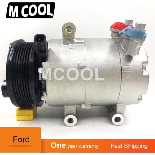 For Car Ford VS-16 ac compressor Ford Focus ll Volvo S40 ll V5 3M5M-19D629-RM 3M5M-19D629-RW 6M5H-19D629-AB 6M5H-19D629-AD