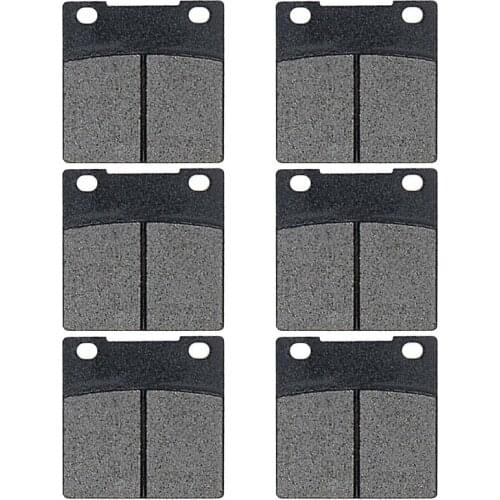 For Suzuki GS 550 GS550 ED-ESG 1983 1984 1985 1986 GSX 550 E GSX550 GSX550E 1984-1987 Motorcycle Brake Pads Front Rear