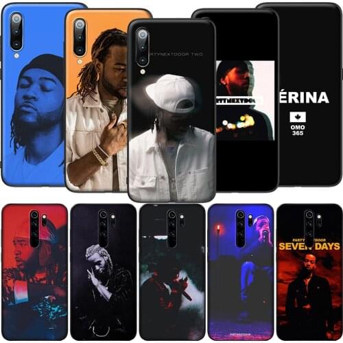 GX172 PARTYNEXTDOOR Soft Silicone Case for Redmi Note 4X 5 5A Prime 6 6A 7 7A 8 8A 8T 9 9A 9C 9S Pro Lite