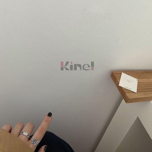 Kinel Vintage Korean Butterfly Finger Ring for Women Punk Party 925 Sterling Silver Rings Authentic Silver Jewelry