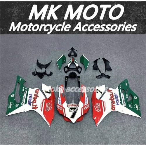 Motorcycle Fairings Kit Fit For Ducati 899 1199 2012 2013 2014 Bodywork Set High Quality Injection Red/white Edition Aruba.it