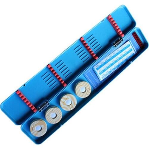 High Quality Fishing Float Storage Box Magnetic Fishing Wire Line Frame Multifunctional Sea Fishing Accessories Tool Tackle Box