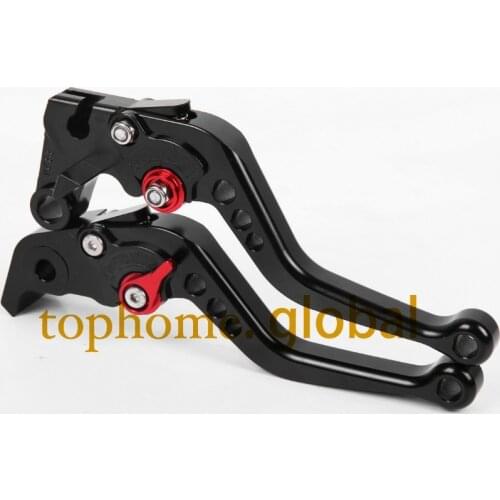 For Honda CBR600F F2 F3 F4 F4i 1987 - 2007 Short Black Handlebar CNC Clutch Brake Levers 94 95 96 97 98 99 00 01 02 03 04 05 06