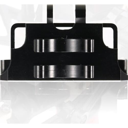 Aluminum Alloy Steering Servo Mount Bracket compatible with Axial SCX24 AXI90081 1/24 RC Crawler Car Upgrades Parts Accessories