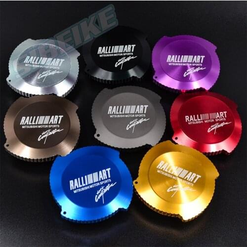 For Mitsubishi Car Fuel Oil Cover Racing Engine Oil Filler Cap