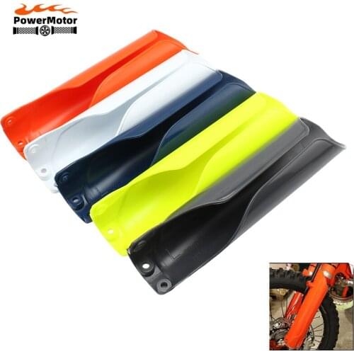 Fork Cover Shock Absorber Guard Protector For Husqvarna FC TE TC TX 125 250 300 350 450 500 KTM EXC EXCF SX SXF XC XCF XCW XCFW