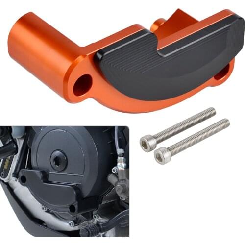 Left Side Engine Case Slider Protector Cover Guard For KTM 1050 1090 1190 1290 Adventure Super Duke R GT SuperDuke RC8 RC8R