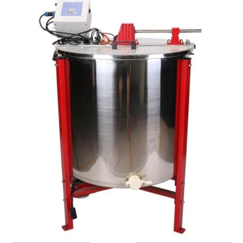 6 Frames Honey Extractor Manual and Electric Beekeeping Tool Three Usages Machine on Sale
