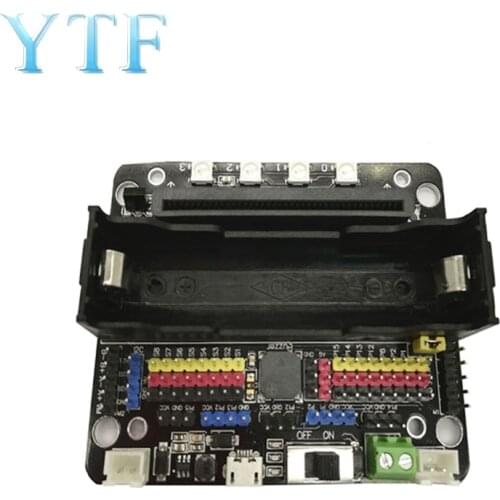 MICROBIT Expansion Board Microbit Adapter Plate Smart Car DIY Robot Programmed To Expand Python