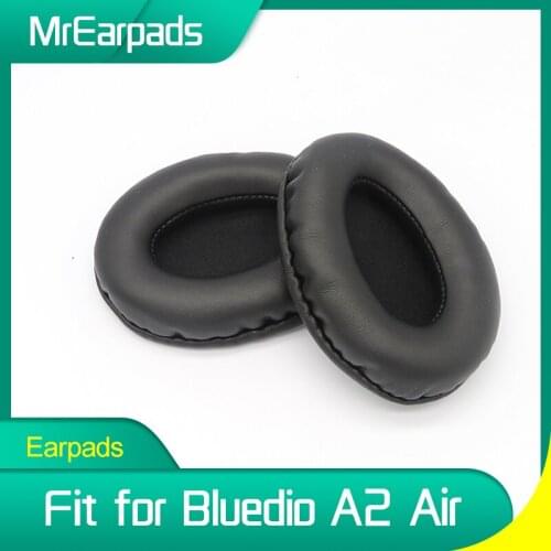 MrEarpads Earpads For Bluedio A2 Air Headphone Rpalcement Ear Pads Earcushions Parts