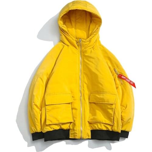 2018 Winter Autumn Men Casual Hooded Thermal Jacket Parka Coat Men Brand New Fashion Solid Jackets Parkas Men