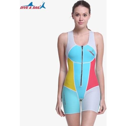 New Wetsuit Premium Neoprene Wetsuit Premium Neoprene Long Short sleeve for men women 1.5mm Swimwear swim suit