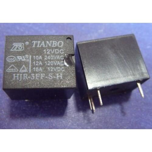Wholesale 10pcs/lot relay HJR-3FF-S-H 12VDC