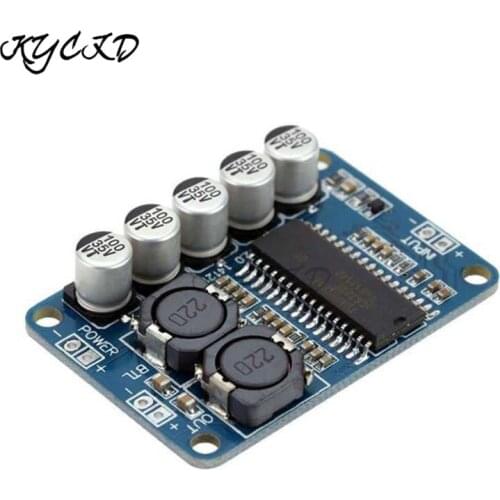TDA8932 Mono Amplifier Board 35W DC 10-30V Power Digital Amplifiers Audio Sound AMP Board Subwoofer for Speaker