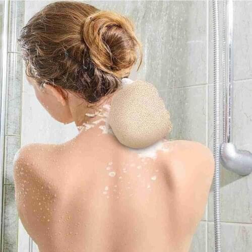 Bad Punt Hennep Handschoenen Douche Paar Bad Handschoenen Huid Spa Schuim Massage Exfoliërende Wassen Handdoek T3V5