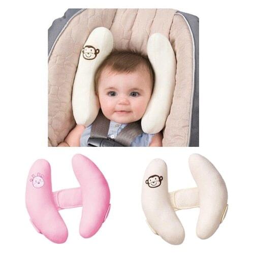 Summer Infant Baby protection pillow Head Support Baby Infant for Car Seat Stroller Pram Capsule