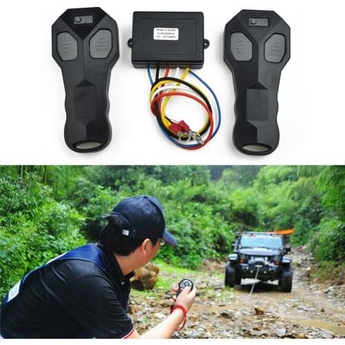 Winch Remote control With Receiver ATV Accessory Kit Parts Replacement