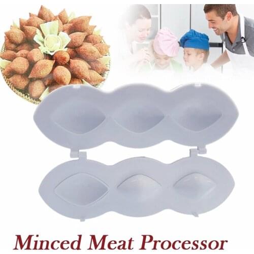 Meatball Maker Manual Meatloaf Mold Maker Press Minced Meat Processor Cake Desserts Kitchen Tools Home Meat Pie Mold SCIE999