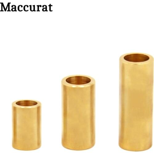 1PC Self-lubricating Copper Sleeve Special Bearings Slide 3D Printers Parts Metallurgy Bushing Brass Parts Accessories 8*12*15mm