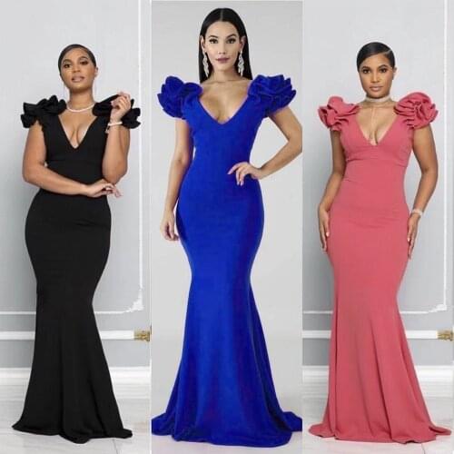 Длинные платья SEEKSUC China At AliExpress