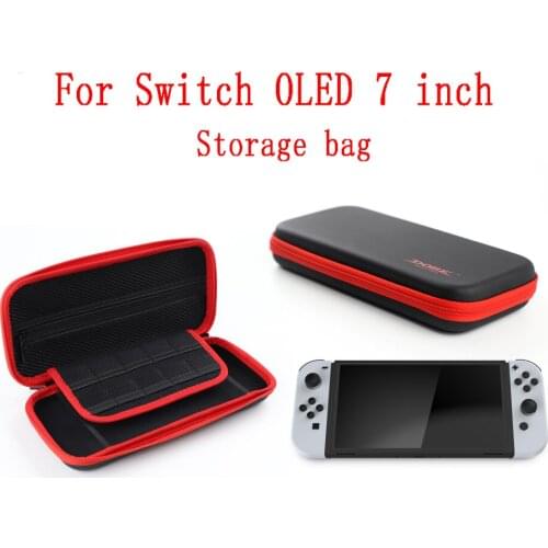 For Switch OLED Console Storage Bag NSO Console Storage Bag For Nintendo Switch OLED EVA Hard Bag