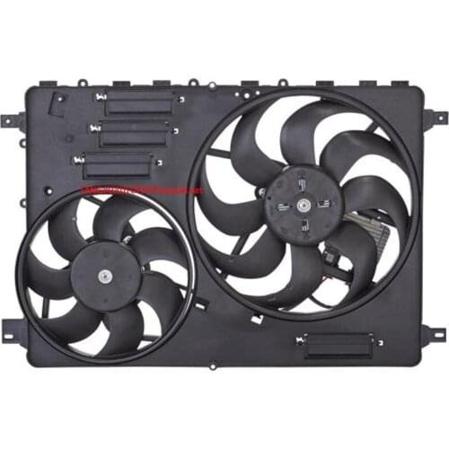 Radiator Fan Assembly Fit LAND ROVER RANGE ROVER EVOQUE 2012-2018 LR2 LR100364