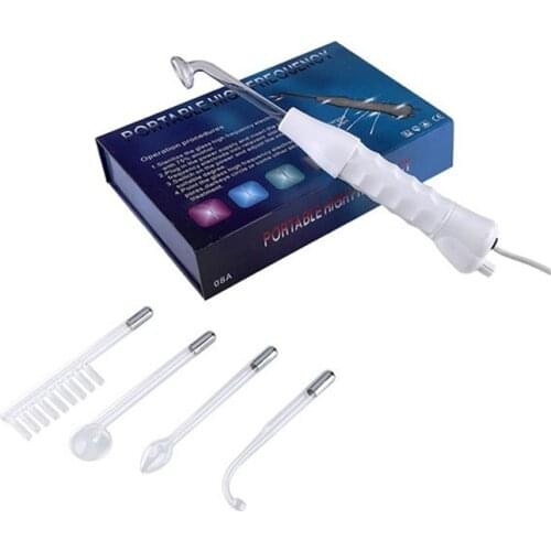 High Frequency Beauty Skin Care Facial Spa Salon acne Cosmetic instrument Massage Relaxation ozone electrotherapy comb face care