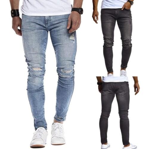 XIPENG Skinny Jeans For Men