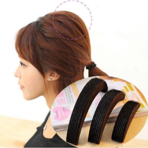 3 pcs Women and girl charming Fashion Hair Style Clipping Stick Bun Maker Braid Tool Hair accessories