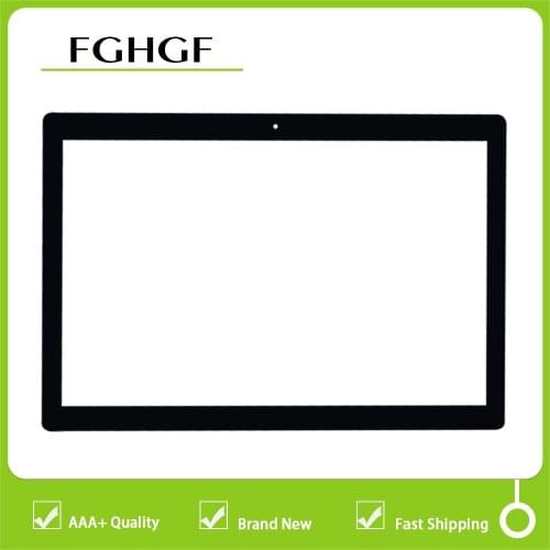 New Touch screen Front Glass Outer Glass Lens Panel Replacement For Lenovo TB X 605 F
