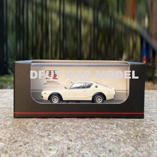 1:64 Alloy Toy Vehicles 2000 GT-R Car Model Of Childrens Toy Car Original Authorized Authentic Kids Toys