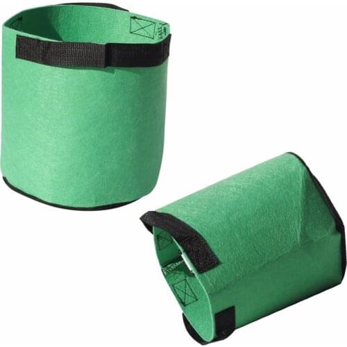 1 pc 20cm x 20cm 30cm x 25cm Vegetables Flowers Potato Grow Bags Cultivation Planting bag Home Garden Farm Supplies