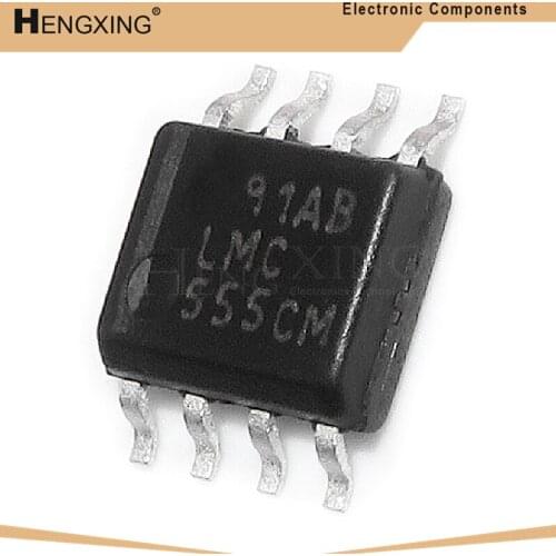 10piece LMC555CMX LMC555CM LMC555 SOP-8 In Stock