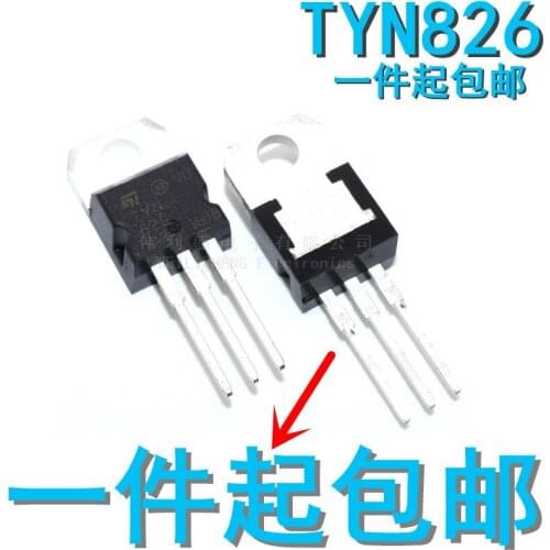 10PCS/LOT New Tyn826 TO-220 in Stock