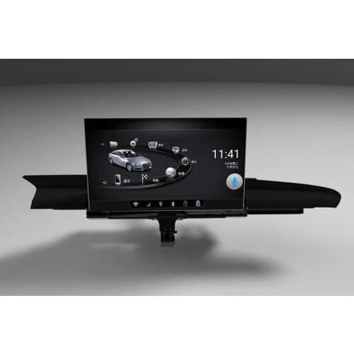 2012-2018 A6L A6 9 inch Long Horizontal Telescopic touch Screen Android Car GPS Navigation multimedia Video Bluetooth Wifi