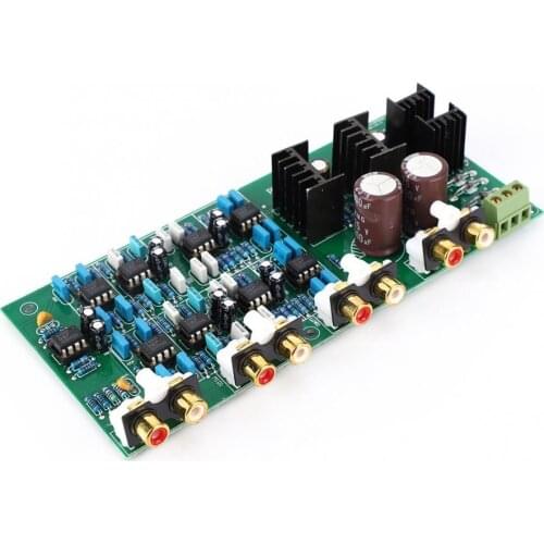 3 Ways -24dB/Oct Crossover Linkwitz-Riley XOVER Active Electrical Frequency Dividing Network For BIAMP Bi-Amping Amplifier Audio