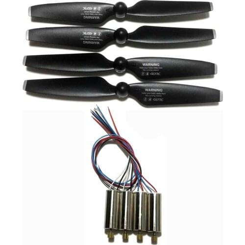 4DRC WISER-F5 RC Drone F5 GPS Quadcopter Propeller Blades Spare Parts 4D-F5 Maple Leaf Props Engines Motors kit set