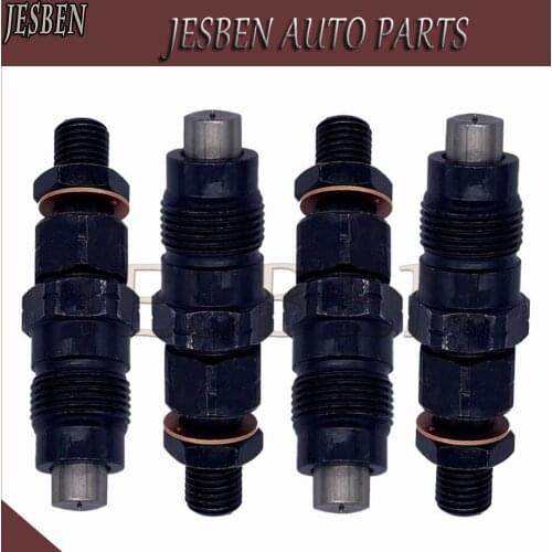 4pcs 105078-0111 New Fuel Injector NOZZLE Fit For Mazda 323 2.0D B SERIE 2.5D 1998-2006 Bravo WL / WLT Ford Courier 2.5L WL-T