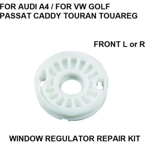 50x ROLLER / PULLEY FOR VW TOUAREG 2002 -2010 WINDOW REGULATOR REPAIR KIT LEFT or RIGHT NEW