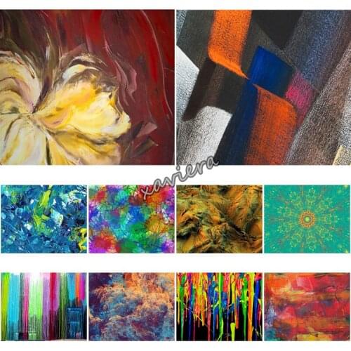 5D DIY Diamond Painting Abstract Graffiti Full Drill Cross Stitch Kit Rhinestone Mosaic Embroidery Living Room Decoration Crafts