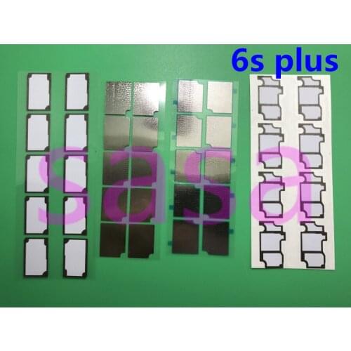 50set anti-static sticker for iPhone 6S 6S plus SE Heat sink of main board Shield sticker Motherboard sticker