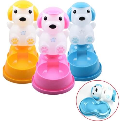 Automatic Dog Feeders Pet Large Water Dispenser Fountain Bottle Cat Feeding Bowls Dish Puppy Feeding Drinker Water Bowl Drinker