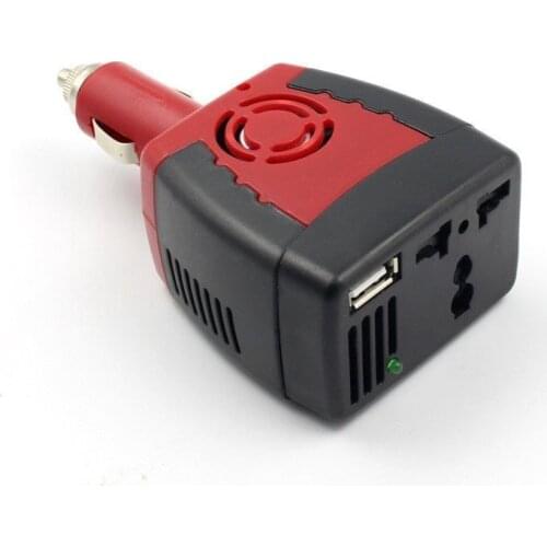 Automotive Inverter With USB Charger Inverter 12v 220v 150W Power Inverter DC To AC 12V To 220V Automotive Voltage Converter
