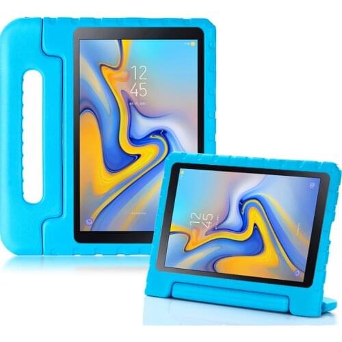 For Samsung Galaxy Tab A A2 10.5 SM-T590 SM-T597 SM-T595 10.5" Cover Case Children tablet hand-held Shockproof EVA Silicon Cover