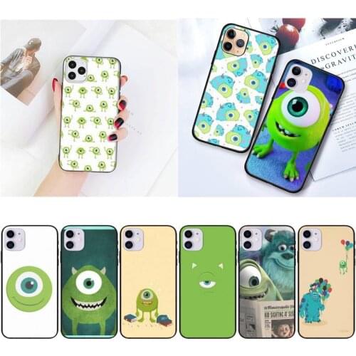 Zororong mike-wazowski Phone Case For iPhone 12 Mini 11 Pro XS Max X XR 7 8 Plus