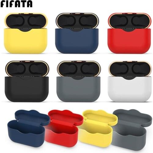 FIFATA TPU Protective Cover For Sony WF 1000XM3 Earphone Case Soft Silicone Shell Protector Frame For WF-1000XM3 Accessories