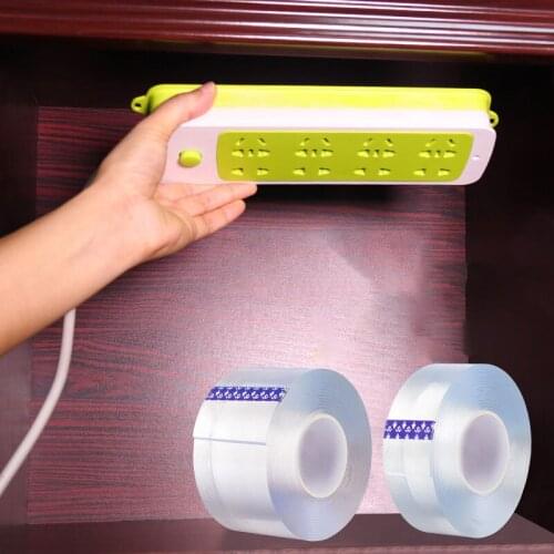 3 / 5CM Wide Nano Tape Double Sided Tape Household Fixing Tool Non Marking Washable And Reusable Self Adhesive Waterproof Tapes